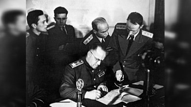 Se cumplen 65 años de la capitulación de Alemania