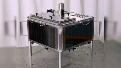 Un satélite estudiantil llegó a la EEI con el carguero Progress