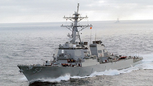 EE.UU. fortalece su presencia naval en Hawái con el envío de dos destructores