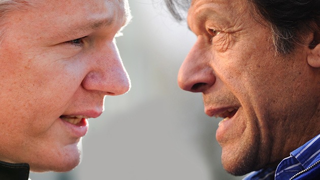 Activista pakistaní con Assange: EE. UU. quería otro Gobierno marioneta