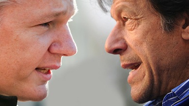 Activista pakistaní con Assange: EE. UU. quería otro Gobierno marioneta