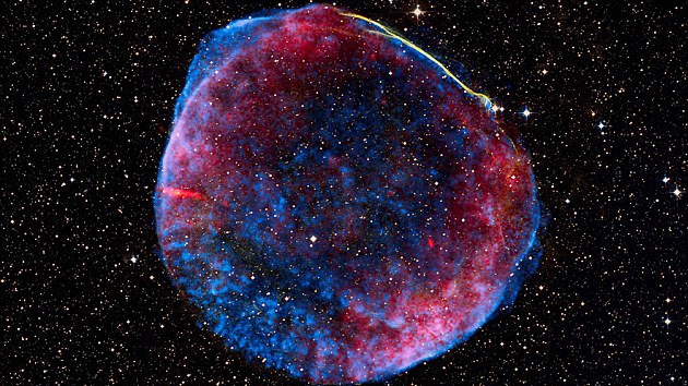 Chile arroja luz sobre la 'muerte' más deslumbrante de una estrella hace mil años