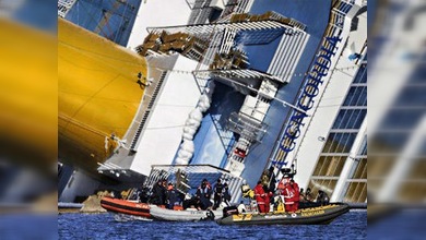 Dan por finalizada la búsqueda en el 'Costa Concordia'