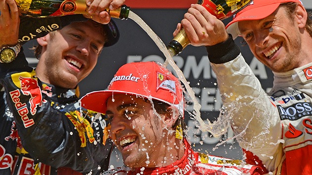 Fernando Alonso gana el Gran Premio de Alemania de Fórmula 1