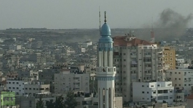 Caen tres misiles en un asentamiento en Jerusalén