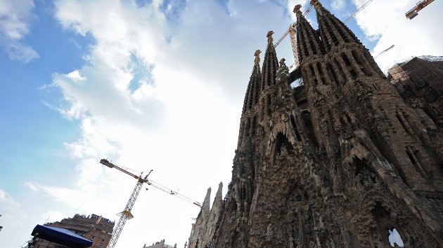 Video: Espectáculo multimedia en la basílica de la Sagrada Familia