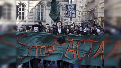 ACTA: el primer Comité europeo recomienda decirle 'no'