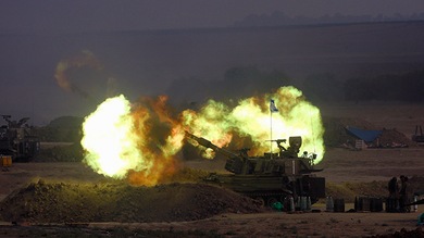 Artillería israelí abre fuego contra Siria