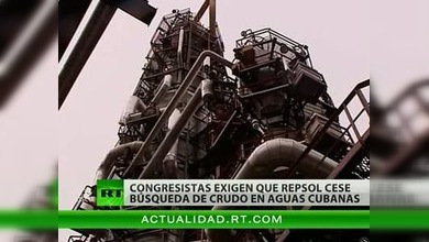 Congresistas de EE. UU. exigen que Repsol cese la búsqueda de crudo en aguas de Cuba