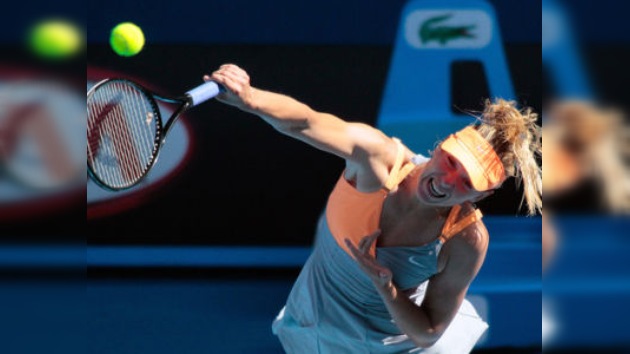 Sharápova y Kuznetsova continúan imparables en el Australian Open