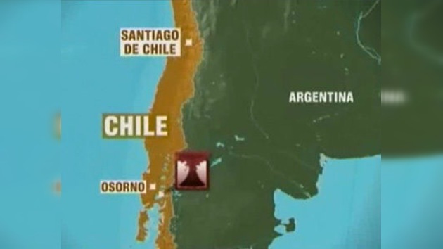 Lluvia de cenizas en Argentina tras la erupción del volcán chileno Puyehue