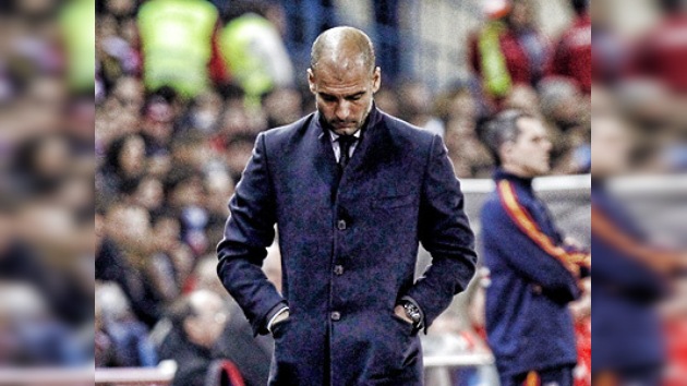 Guardiola tira la toalla: “No vamos a ganar la Liga”