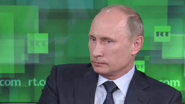 Versión completa de la conversación de Vladímir Putin con periodistas de RT