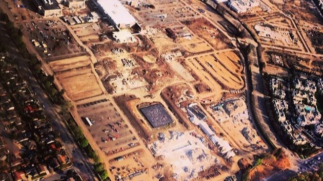 Video: Demolición en Cupertino para construir la 'nave espacial' de Apple