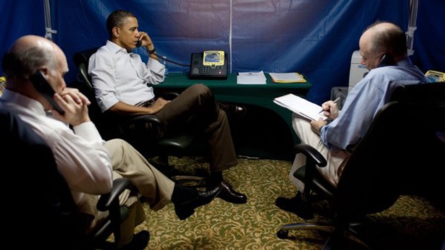 El escudo de Obama contra los espías: una carpa a prueba de escuchas