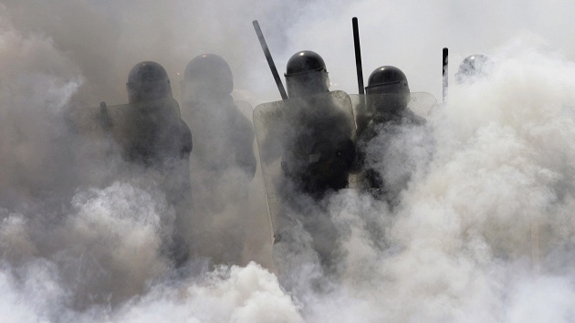 Fotos, video: Fuertes enfrentamientos en México entre policías y estudiantes de la UNAM