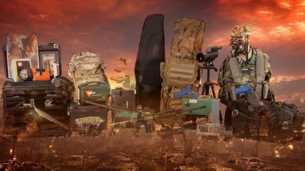 ¡Zombis, tiemblen!: a la venta un equipo para combatir a los muertos vivientes