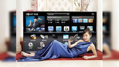 Samsung presenta el televisor 3D más grande del mundo