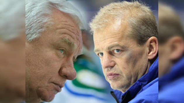 Los dos últimos finalistas de la KHL despiden a sus técnicos