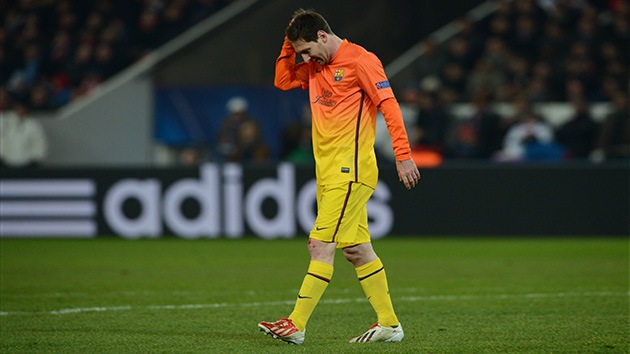 Video: Messi pierde un duelo a penaltis contra 'una máquina' de portero