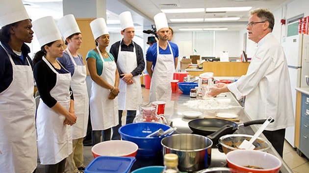 Elegido el equipo de futuros 'cocineros marcianos'