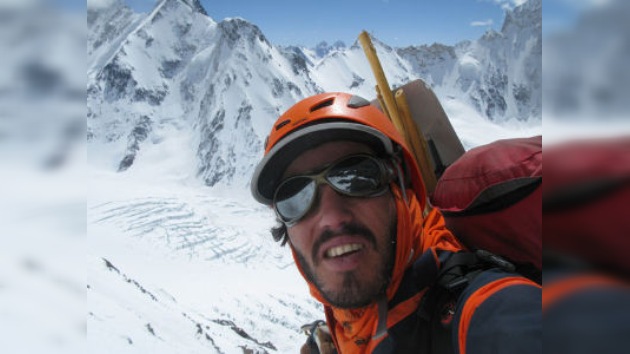 Un escalador ecuatoriano pretende conquistar las 14 cumbres más altas del mundo