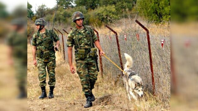 Grecia construye un gigantesco foso defensivo en la frontera con Turquía