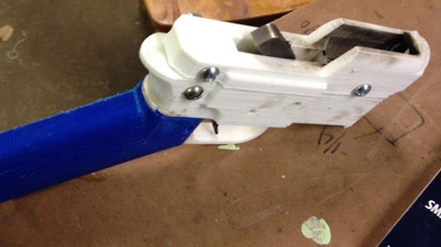 Evolución mortal: Crean la bala que hace más peligrosa las armas impresas en 3D