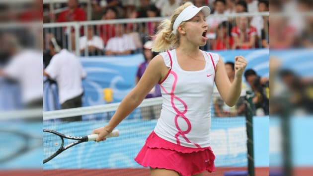 Daria Gavrílova, campeona de tenis en los JJ. OO. de la Juventud
