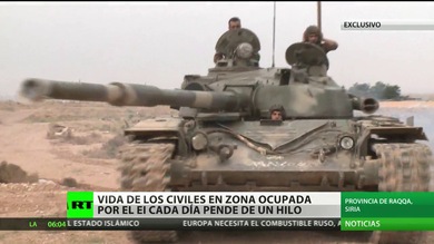 Reportaje exclusivo de RT desde Raqqa, un infierno creado por el Estado Islámico
