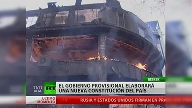 El Gobierno provisional de Kirguistán elabora una nueva constitución