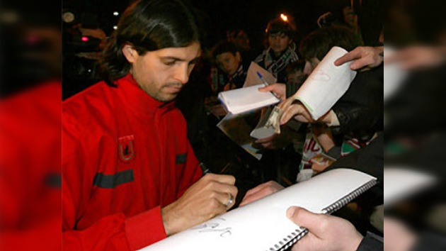 El "Chori" Domínguez, a punto de firmar por el Valencia