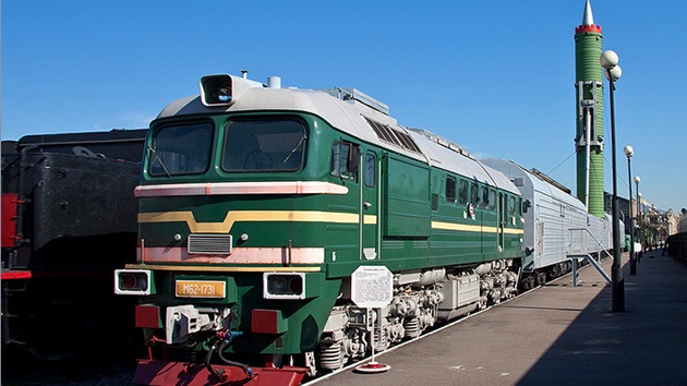 Rusia se reengancha a los sistemas de misiles balísticos camuflados en trenes