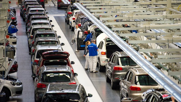 El sector industrial de la zona euro ha entrado en una "nueva recesión"