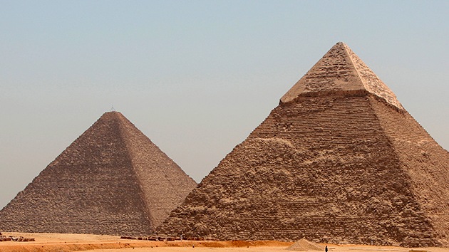 Así podrían haberse construido las pirámides de Egipto