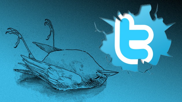Twitter se queda fuera de servicio una hora