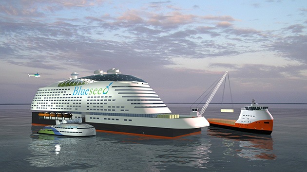 Silicon Valley se tira al agua: creará una colonia flotante para 'cerebros' sin visado