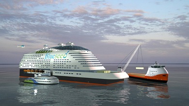 Silicon Valley se tira al agua: creará una colonia flotante para 'cerebros' sin visado