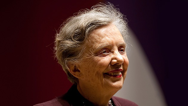 La escritora mexicana Elena Poniatowska gana el Premio Cervantes 2013