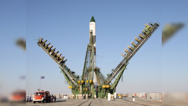 Marchando una de manzanas, cebolla y queso fundido para la Estación Espacial Internacional