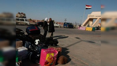 Palestinos sin trabajo depositan su esperanza en una Libia en ruinas