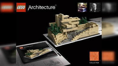 Mundo imaginario construido en LEGO se expone en Washington