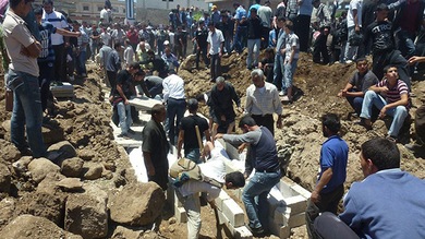 Rusia, China y Cuba se oponen a la resolución de la ONU sobre la masacre de Houla