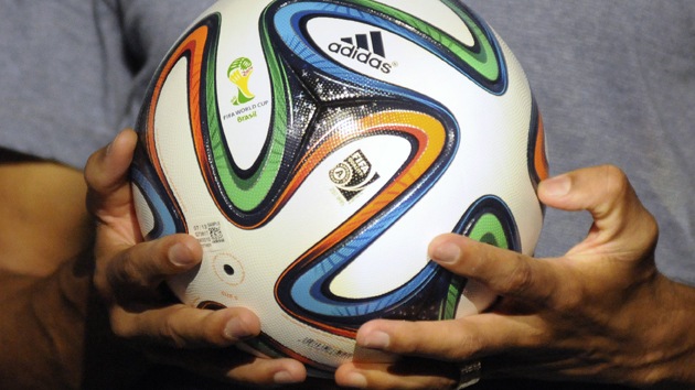 Brazuca, el balón más estable en la historia de la Copa del Mundo