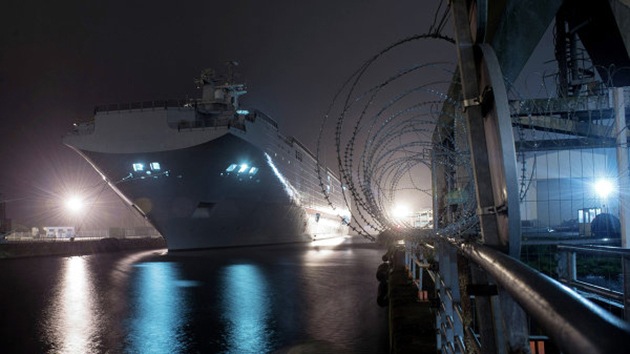 Canciller ruso sobre los Mistral: "Son problemas de Francia, no nuestros"