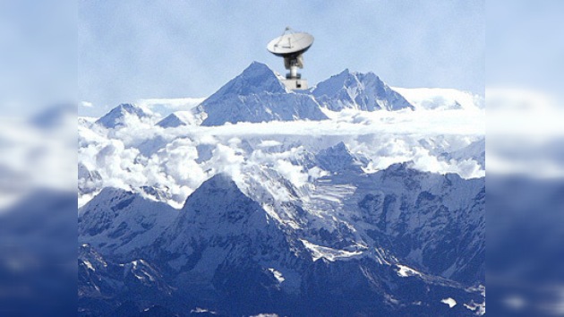 Internet conquista el Monte Everest