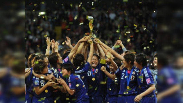 Japón se impone a EE. UU. en la final de la Copa Mundial Femenina de la FIFA