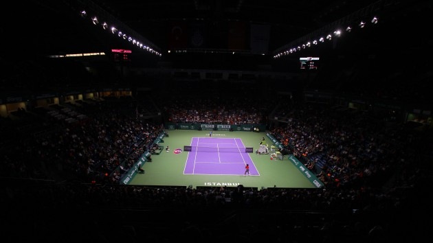 Chile prepara un partido de tenis a 1.500 metros bajo tierra
