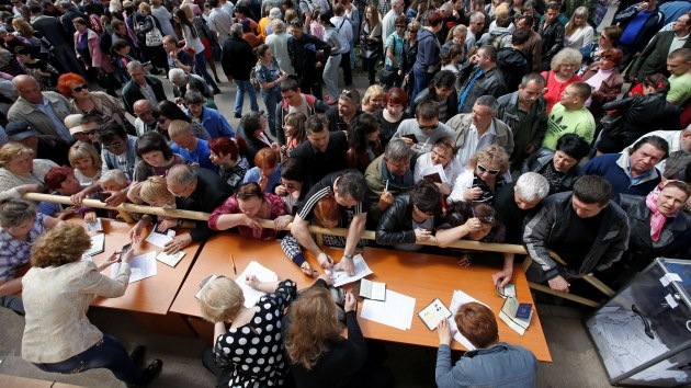 Así celebran Lugansk y Donetsk su referéndum sobre la independencia