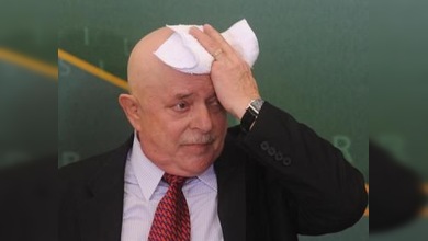 Hospitalizan a Lula da Silva por sufrir deshidratación